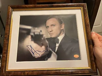 Daniel Craig / James Bond 007 Signed Framed Picture • £175