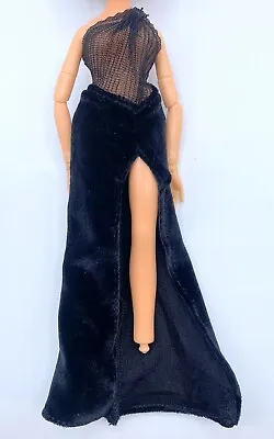 Bratz Doll Lot Mga Clothing Kylie Jenner Black Velvet Dress • $7.99