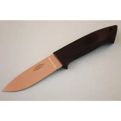 Beretta Loveless Hunter Fixed Blade Knife 95mm Blade With Leather Sheath - Japan • $141.95