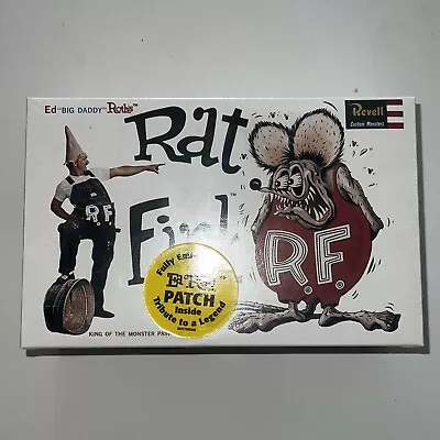 Revell 2001 Rat Fink W/ Patch Ed Roth Model Kit *Factory Sealed* • $59.99