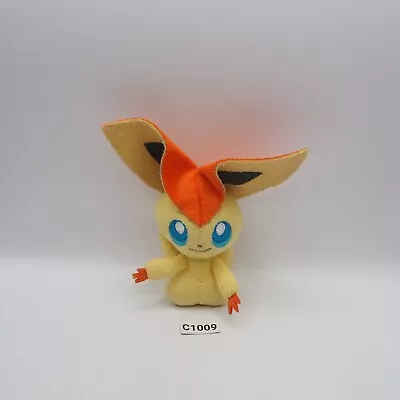 Victini C1009 Pokemon Banpresto 2011 Plush 5  JUNK Mascot Toy Doll Japan • $7.79