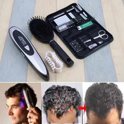 Laser Treatment Power Grow Comb Regrow Therapy Kit Stop Hair Loss Hot New • £19.49