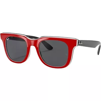 Rayban RB4368 Red Sunglasse • $249