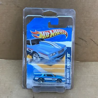 2011 Hot Wheels 1:64 Diecast 1986 Monte Carlo SS Holley Carb HW Performance • $1.99