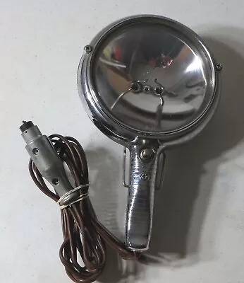 Vintage Electroline Series G 12 Volt Hand Held Auto-Plug In Spotlight • $24