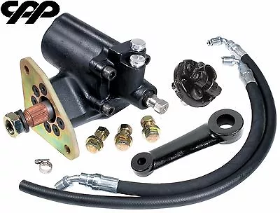 1955 59 Chevy 3100 Truck Power Steering Conversion Kit For Aftermarket Column  • $659