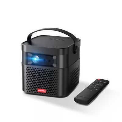 £550 • Buy Smart 3D Projector Up To 300inch Android WiFi Portable 1080P Full HD 4K LED