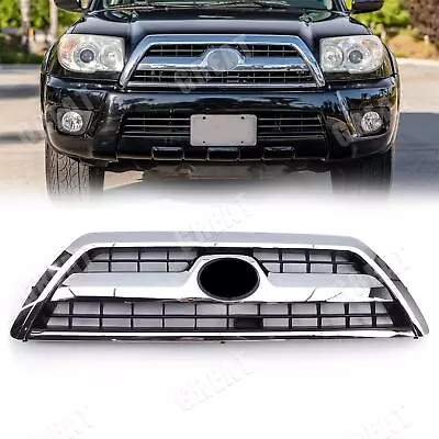 Front Grille SR5 Sport Model Chrome/Black Fit 2006 2007 2008 2009 Toyota 4Runner • $124.99