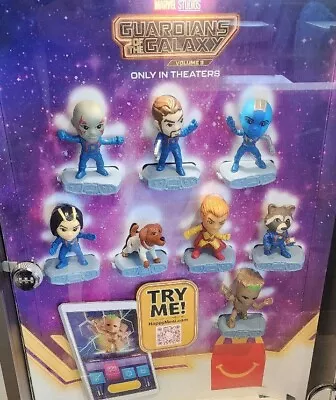 2023 McDONALD'S Marvel's Guardians Of The Galaxy Vol 3 -Happy Meal Plastic Toys! • $1.99