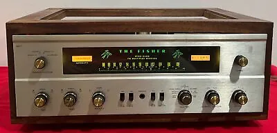 Vintage  Fisher 500C FM  Stereo Receiver With Custom Made Cabinet • $1400