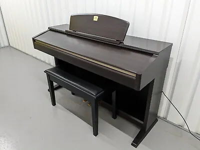 Yamaha Clavinova CLP-130 Digital Piano And Stool In Dark Rosewood Stock #24084 • £450