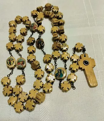 Rosary Stanhope Cross Mexico Saint Juan Diego 💕💕 • $22.50