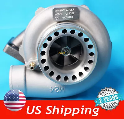 Gt35 Gt3582 Gt3540 T3 Ar.70 Ar.63 Float Bearing Turbo Charger 600hps Compressor • $125.99