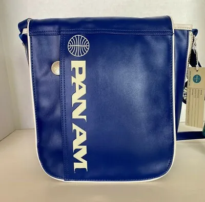 PAN AM  UNI Reloaded  Bag Originals Certified Vintage Style Pan Am Blue • $99