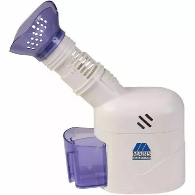 MABIS Personal Steam Inhaler Relief From Colds Flu 40-741-000 • $34.99