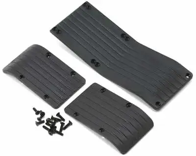 RPM Racing 3-Piece Skid Plate (Black) (T-Maxx 3.3 E-Maxx 3905) • $21