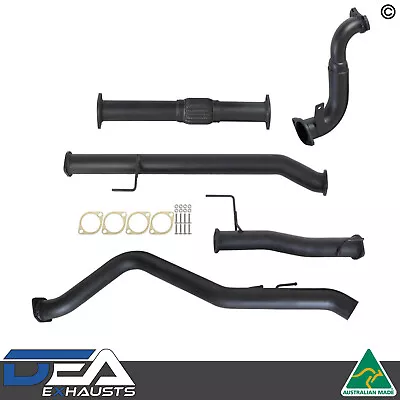 3 Inch Full Exhaust With Pipe Only For Holden Colorado RG 2.8L 12-16 • $440