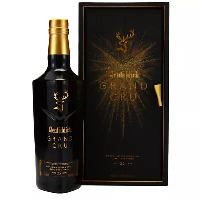 Glenfiddich 23 Year Old Grand Cru Single Malt Whisky  • $490