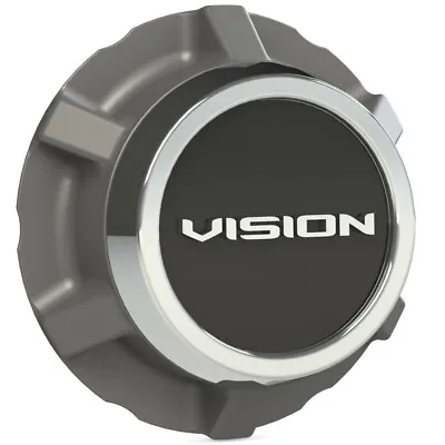 Vision Wheel C148SG-6V 148 Shift Series Wheel Center Cap 3 Inch • $21.99