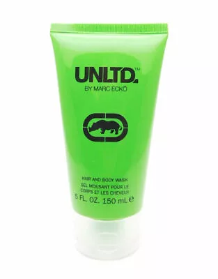 UNLTD For MEN By Marc Ecko Hair & Body Wash 5.0 Oz - New & Fresh • $7.95