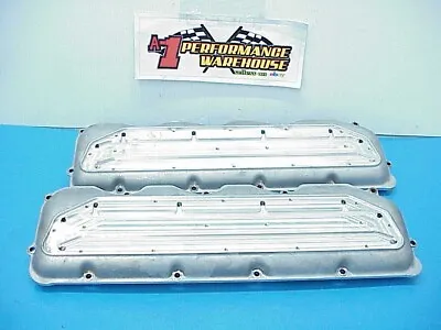 Used Set Of Chevrolet Aluminum Valve Covers For Chevy R07 NASCAR • $150