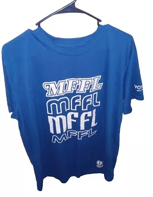 NBA Dallas Mavericks MFFL Blue Shirt (XL) • $10