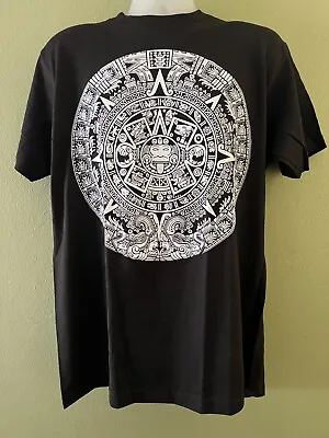 Aztec Or Mayan Calendar Men Adult Size T-Shirt New • $15.95