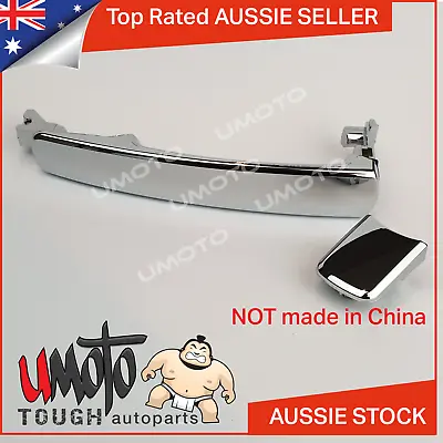 Door Handle -External (Chrome) For Nissan Murano (02-08) REAR Left Or Right Side • $62.50