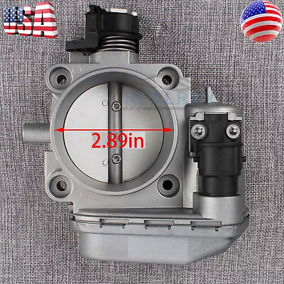 For 1998 1999 2000 MERCEDES W163 W202 W208 W210 OEM Throttle Body A1121410025 US • $99.95