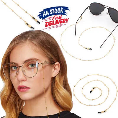 $5.95 • Buy Sunglasses Spectacles Cord Eyewear Chain Unisex Lanyard Eye Glasses Holder Strap