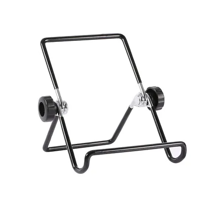 Adjustable Laptop Stand Multi-angle Adjustable Portable Foldable Metal • £7.60