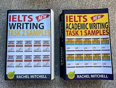 Ielts Academic Writing Task 1 And 2 Samples: Rachel Mitchell. Book. • £20