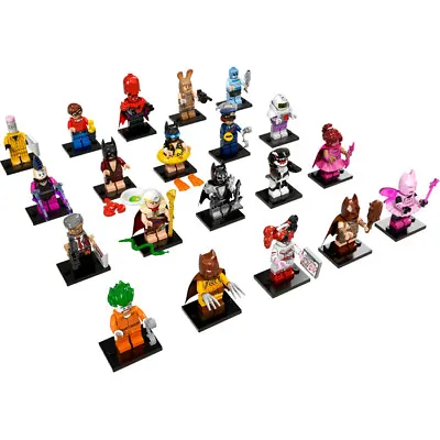 NEW LEGO Batman Movie Series 71017 Minifigures Minifigure  YOU CHOOSE • $16.26