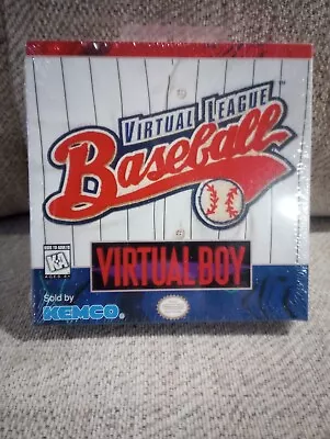 Virtual League Baseball (Nintendo Virtual Boy 1995) • $34.99