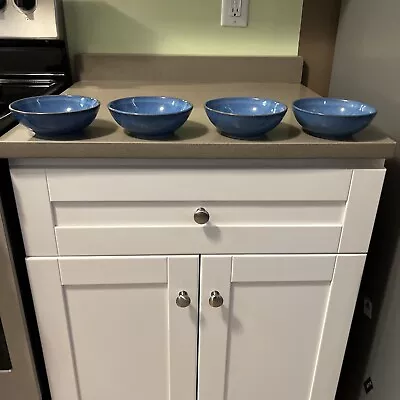 $55 • Buy (4) Or (8) Denby-Langley Imperial Blue Bowls