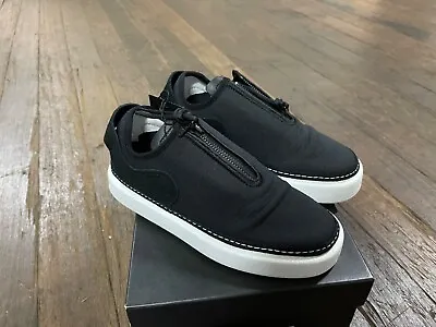 Adidas Y-3 Yohji Yamamoto Comfort Zip Sneakers Us 5.5 / Uk 4 / Eur 36 2/3 • $145