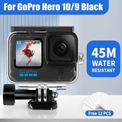 $18.95 • Buy Waterproof Diving Camera Accessories Protective Housing Case For GoPro Hero 10 9