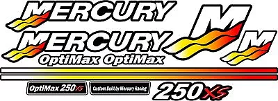 Mercury Racing 250XS Optimax Cowling Graphics Kit  • $49.99