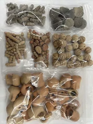 Mixed Lot Of Clay Beads Multiple Colors 8 Ounces B5 • $19.80