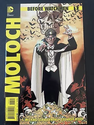 Before Watchmen: Moloch #1 Incentive Matt Wagner Variant 1:25 DC Comics 2017 • $9.99