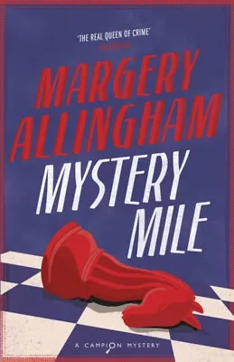 Mystery Mile Paperback Margery Allingham • £4.03