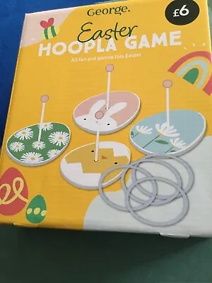 Easter Hoopla Game. New.  • £2