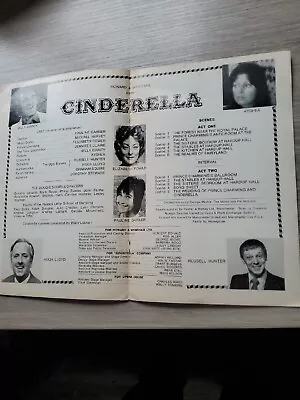 Pantomime Theatre Programme 1976manchester Opera Housebilly Daintyayshea • £8