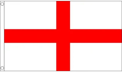 £17.99 • Buy England St George Flags & Bunting - 5 X 3 FT 3 X 2 FT & Giant 8 X 5 FT English 