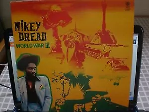 Mikey Dread - World War III / VG+ / LP Album • $43.25