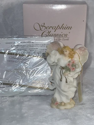 $10 • Buy 1999 ROMAN INC. SERAPHIM Classics December ANGEL Of The Month Series #81822- Box