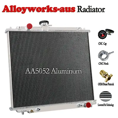 3Row Aluminum Radiator For MITSUBISHI PAJERO NJ NK NL 2.8LTR DIESEL 94-00 AT/MT • $199