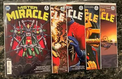 DC Comics 2017 Mister Miracle #1 2 3 4 5   2017 All Unread NM • $9.99