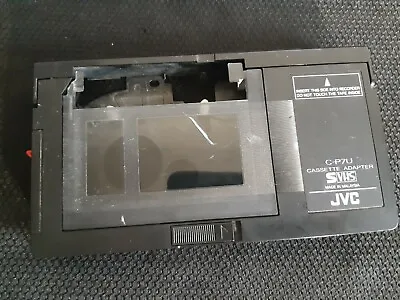 JVC C-P7U Cassette Adapter Motorized VHS-C To VHS Converter • $24