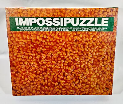 Beans Impossipuzzle BV Leisure 550 Piece Jigsaw Puzzle Complete Sealed Boxed • £25
